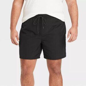NEW Men's 7" Solid-Color Swim Shorts - Goodfellow & Co™ 2XL